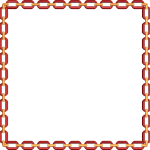 Frame 47f chain square